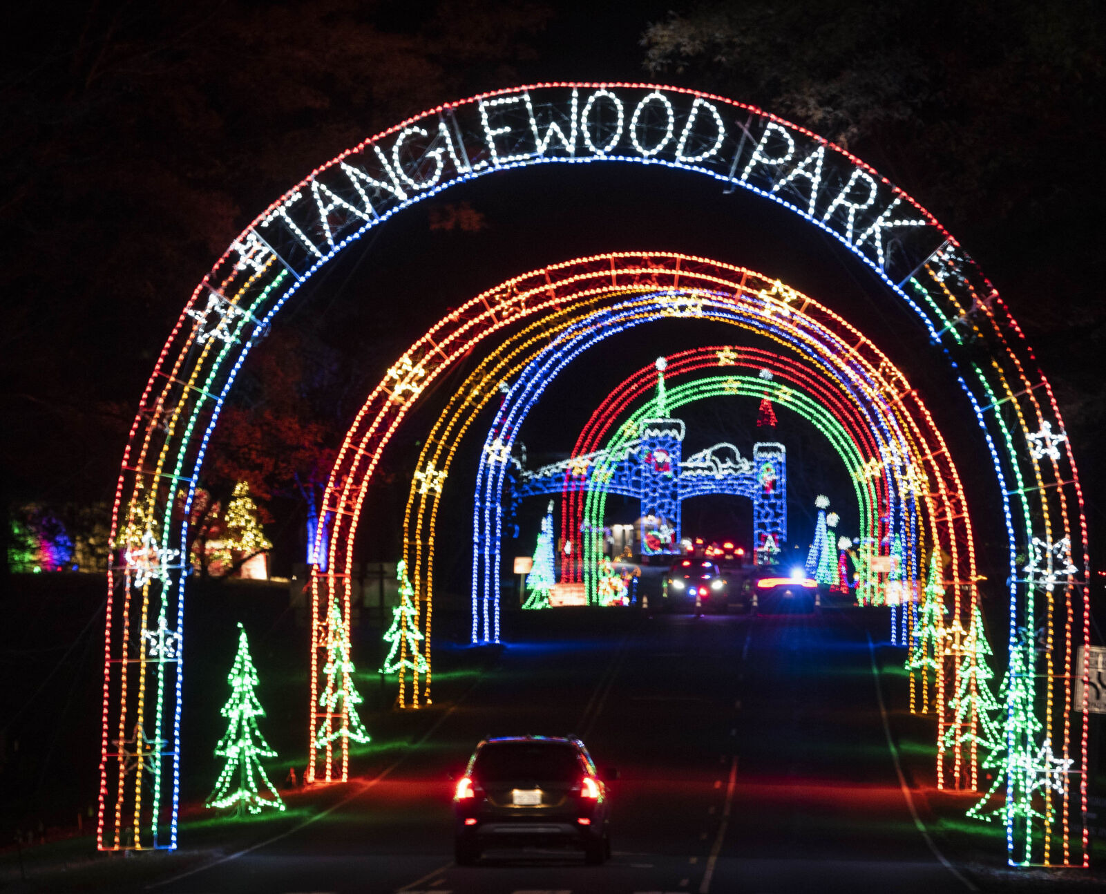 Tanglewood Lights kicks off Triad holiday things to do