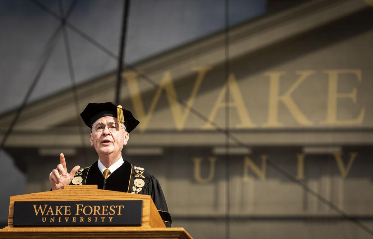 Wake Forest University President Nathan Hatch To Retire In June 2021 Education Journalnow Com