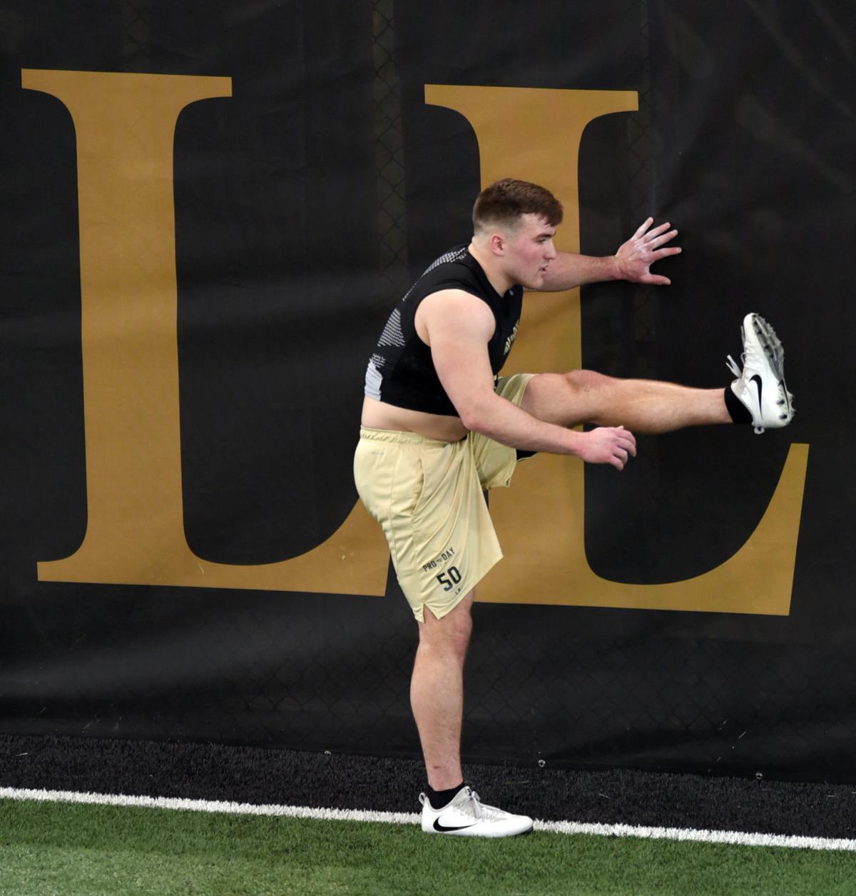 Wake Forest Pro Day workouts Galleries