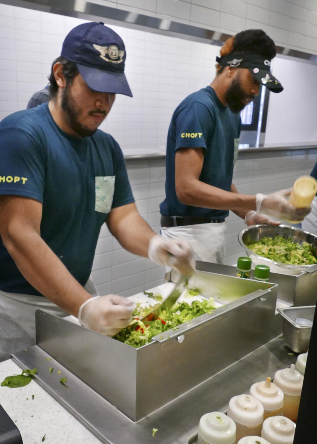Chopt To Bring Its Healthy Salad Concept To Thruway Food Journalnow Com