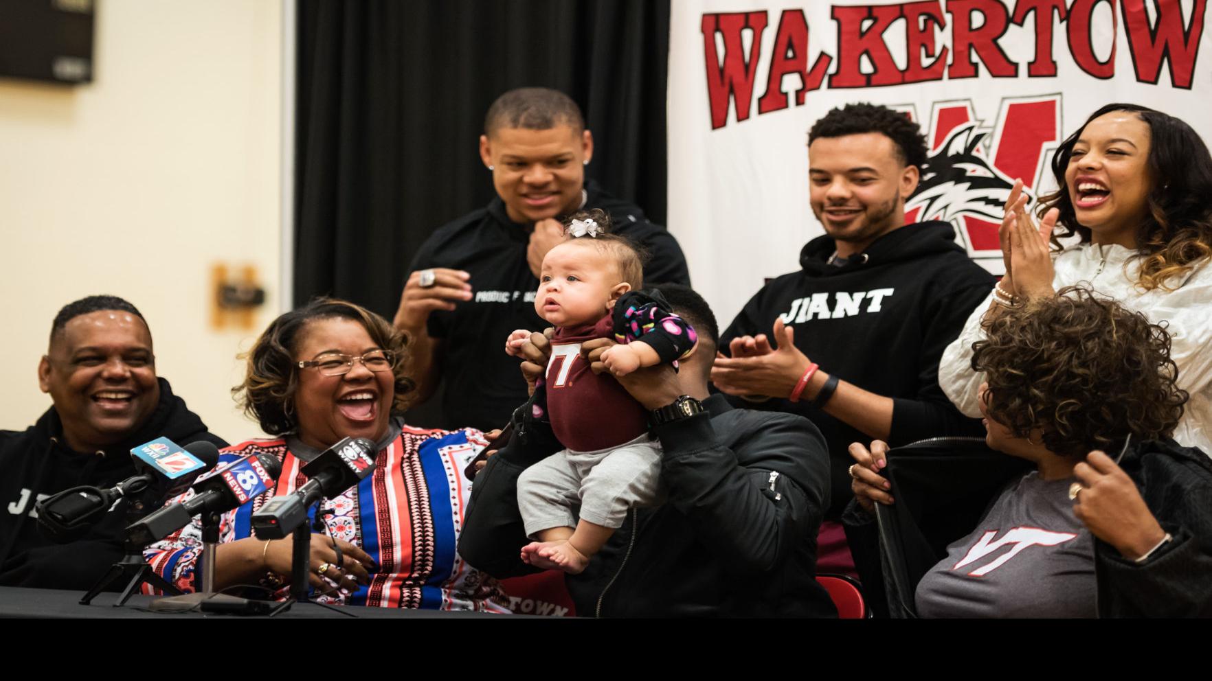 Walkertown S Jalen Cone Commits To Hokies Forgoes His Senior