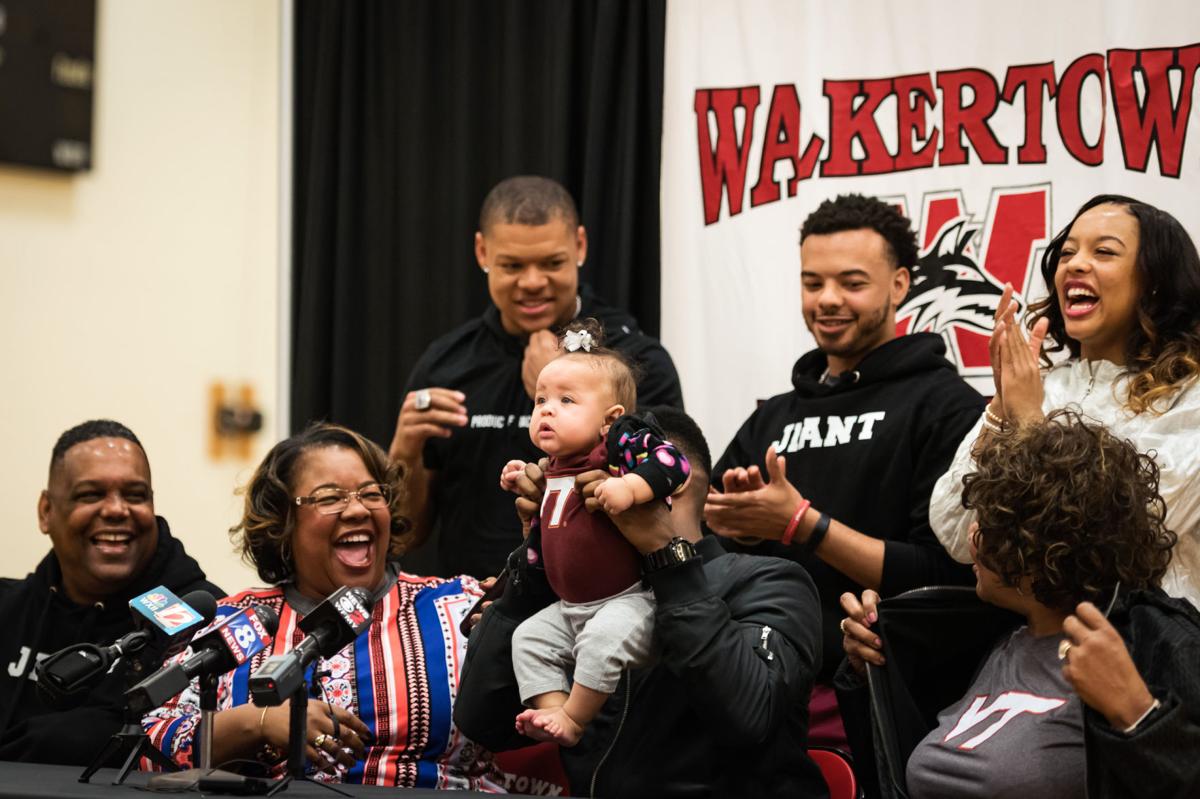 Walkertown S Jalen Cone Commits To Hokies Forgoes His Senior Season In High School High School Journalnow Com
