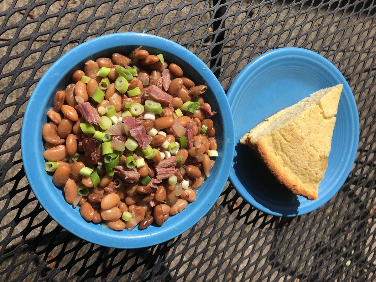 Pintos and cornbread Ultimate Southern comfort food when there's a