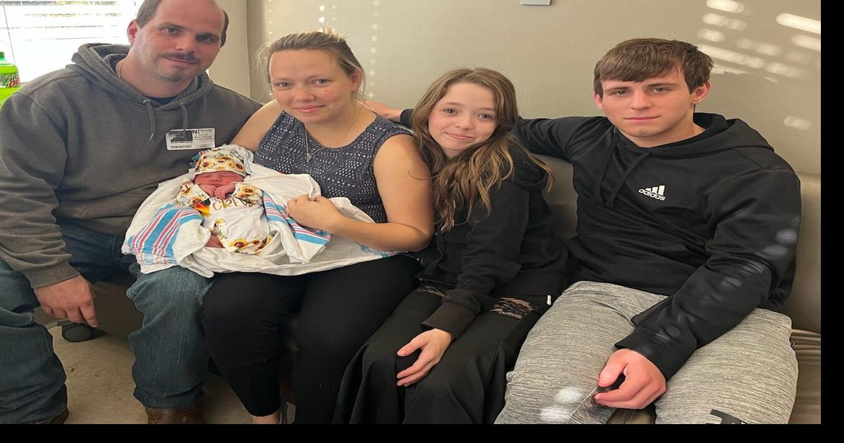 Advance family welcomes first baby of the New Year at Forsyth Medical ...