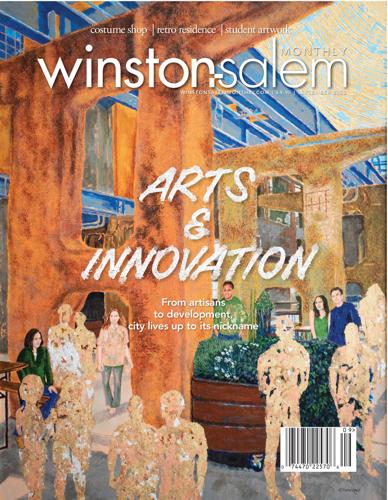 Winston-Salem Monthly cover, September 2022