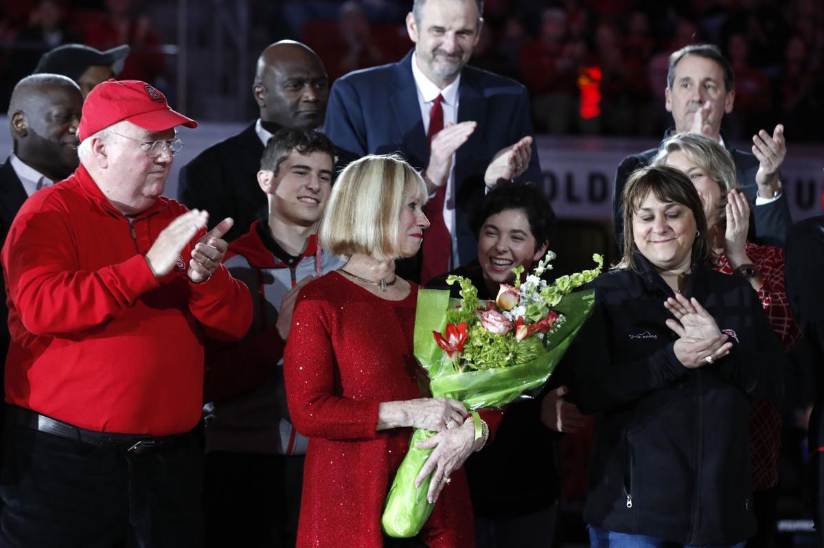 N.C. State fans cheer Valvano once more