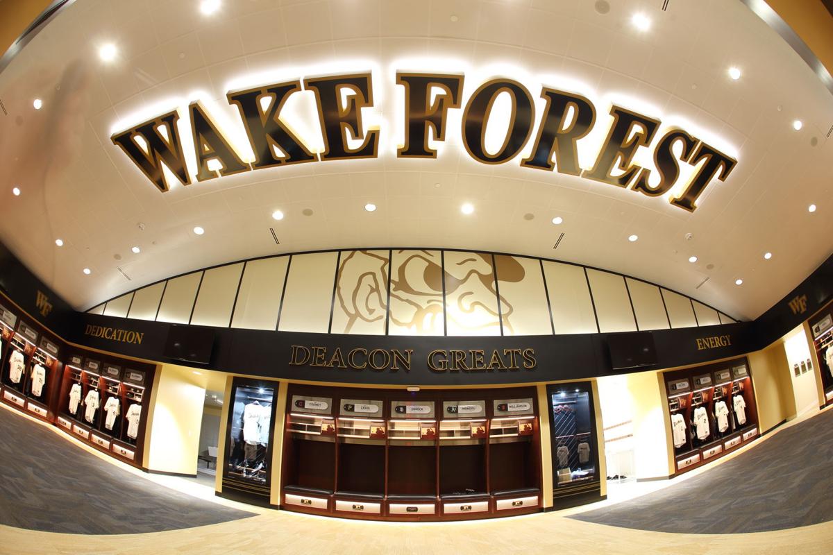 Diamond Deacons Digging Their New Showplace Digs Wfu Journalnow Com