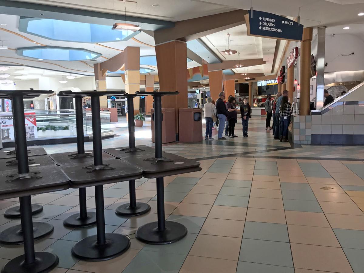 Hanes Mall reopens