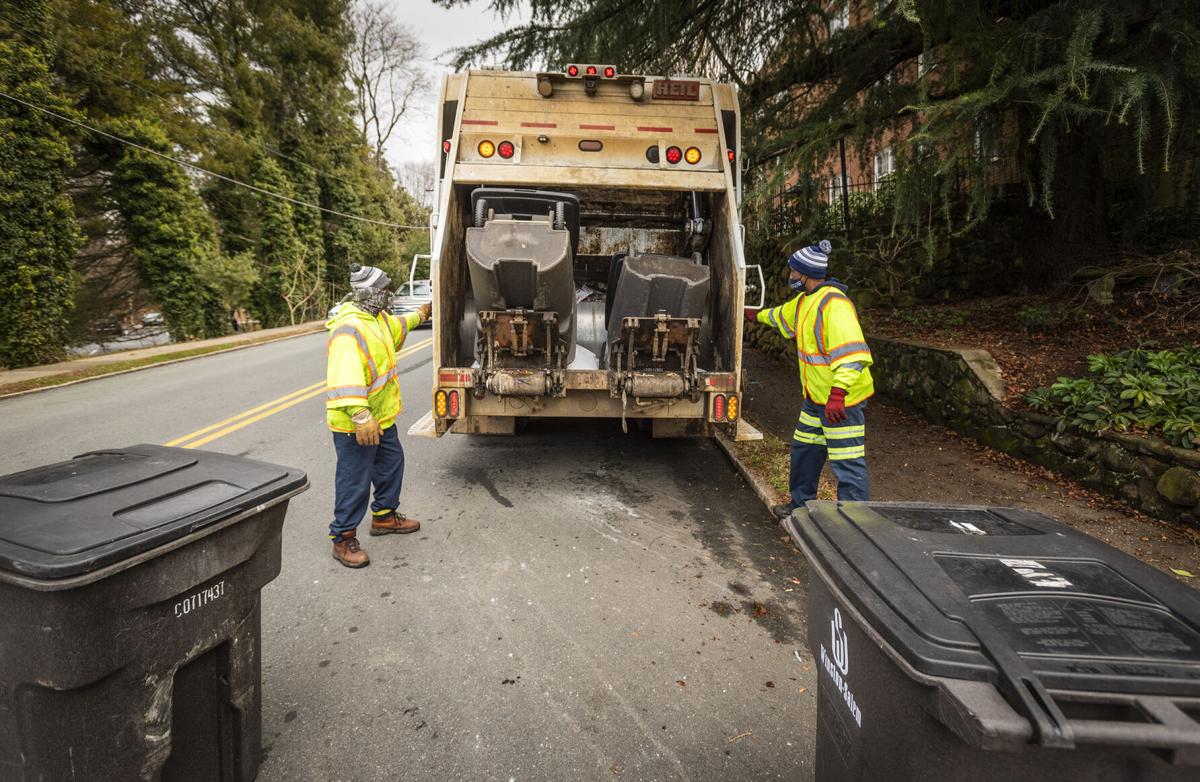 WinstonSalem to crack down on backyard garbage pickup. Must have