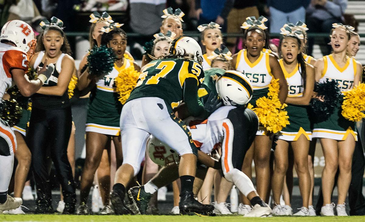 West Forsyth Football 2017 Over Davie County High School
