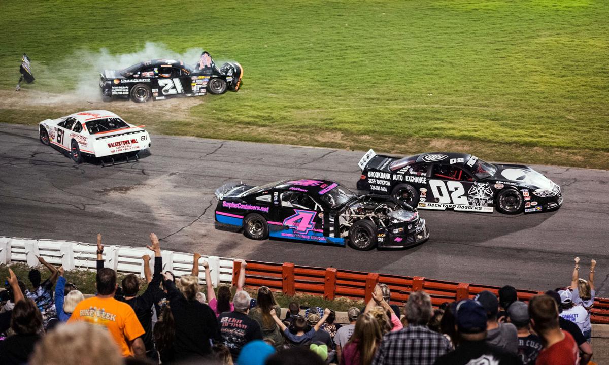 Third Week of Bowman Gray Racing 2017