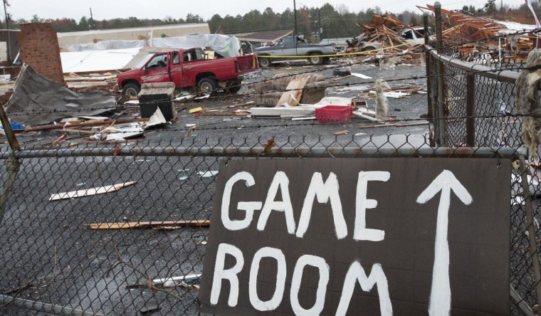 Two dead, 15 injured, after storms rip through Davidson County Wednesday  night