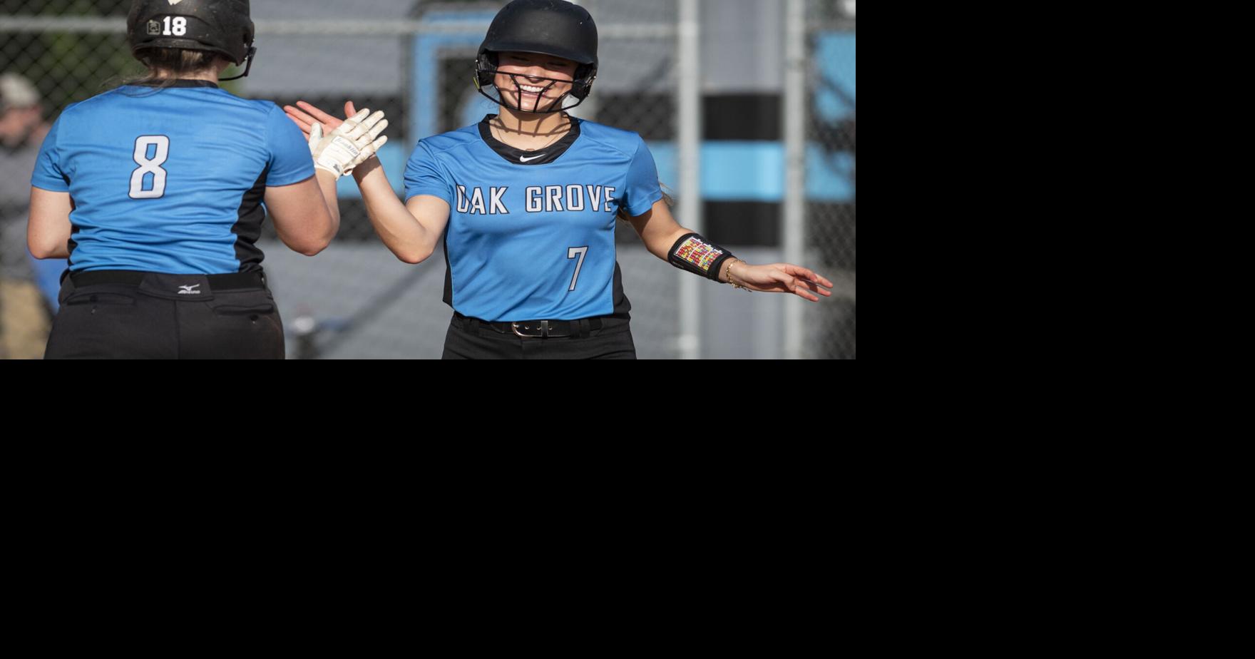 PHOTOS Oak Grove softball and baseball teams win in first round of