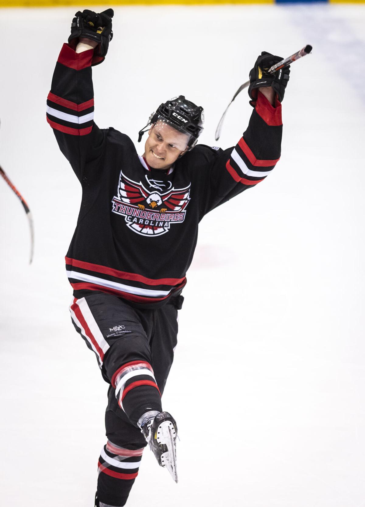Thunderbirds name returns for hockey in Winston-Salem