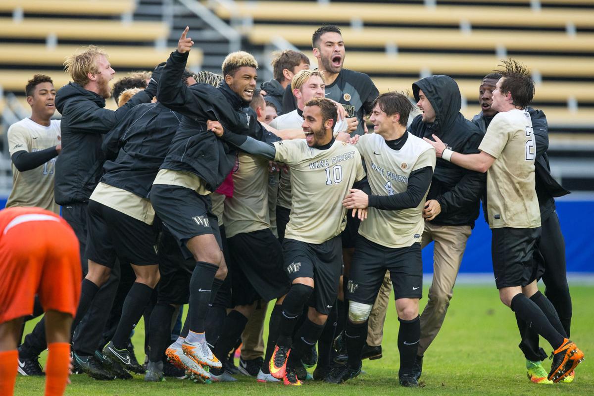 Wake Forest men #39 s soccer wins first ACC championship title since 1989