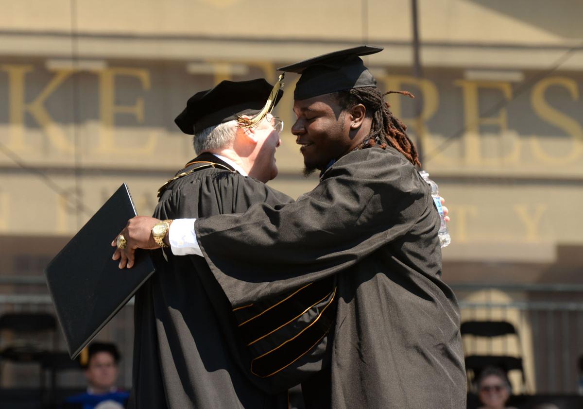 Wake Forest graduation Galleries