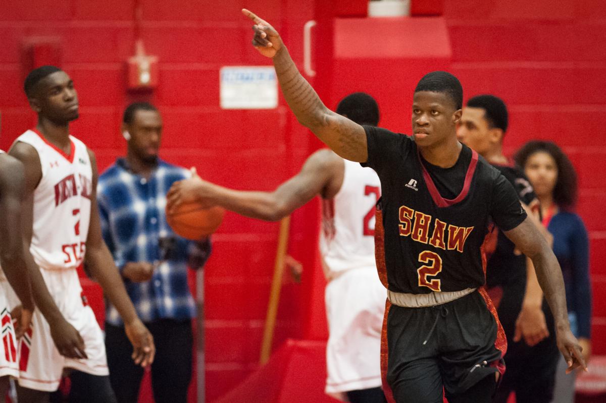 Amir Hinton Goes For 31 As Shaw Holds Off Wssu At The Gaines