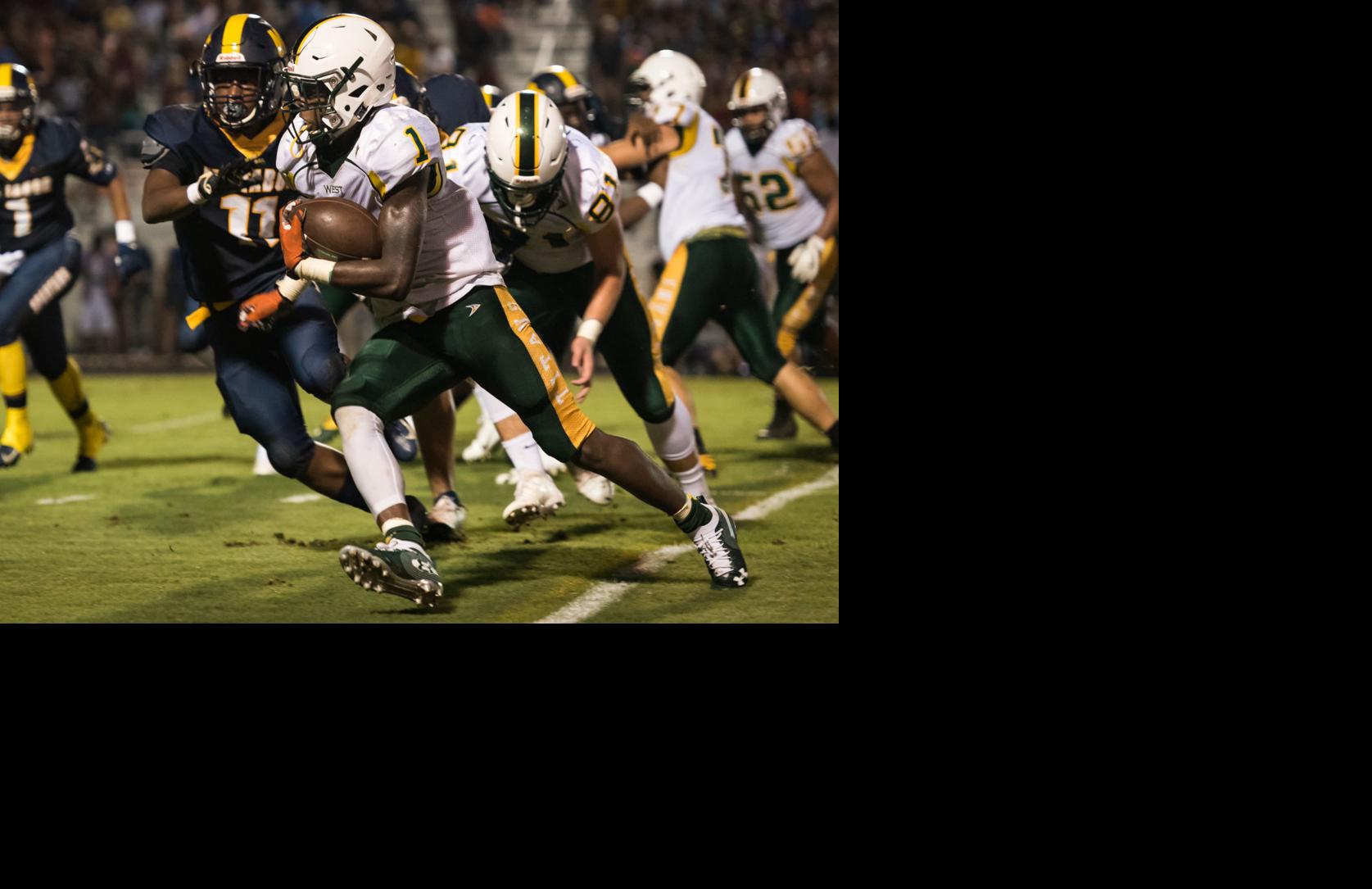 West Forsyth Has Its Football Version Of A Home Run Hitter