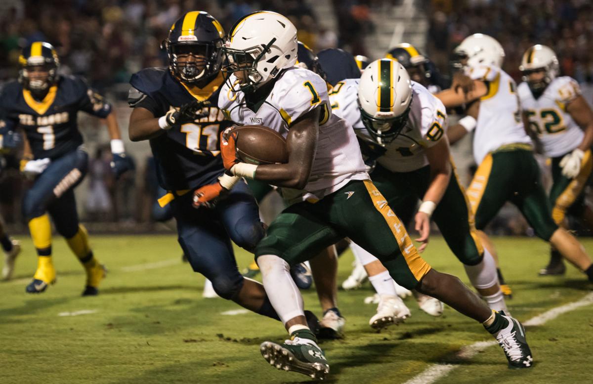 West Forsyth Has Its Football Version Of A Home Run Hitter