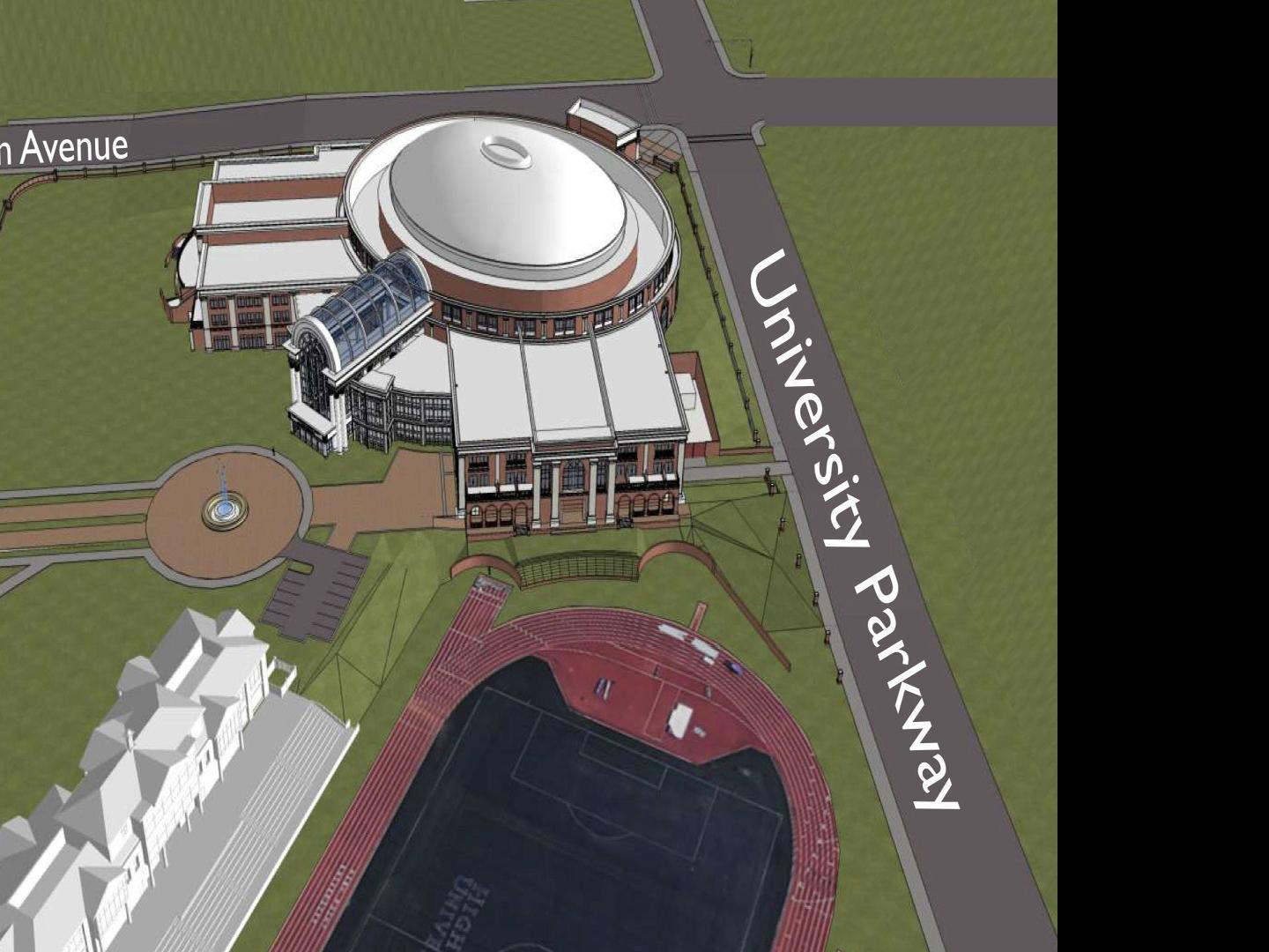 High Point University S New Basketball Arena To Be Built On Campus