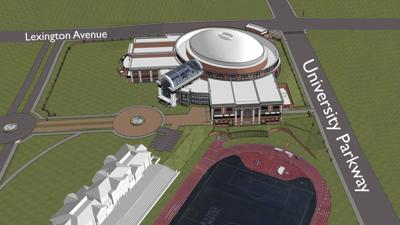 High Point University S New Basketball Arena To Be Built On Campus