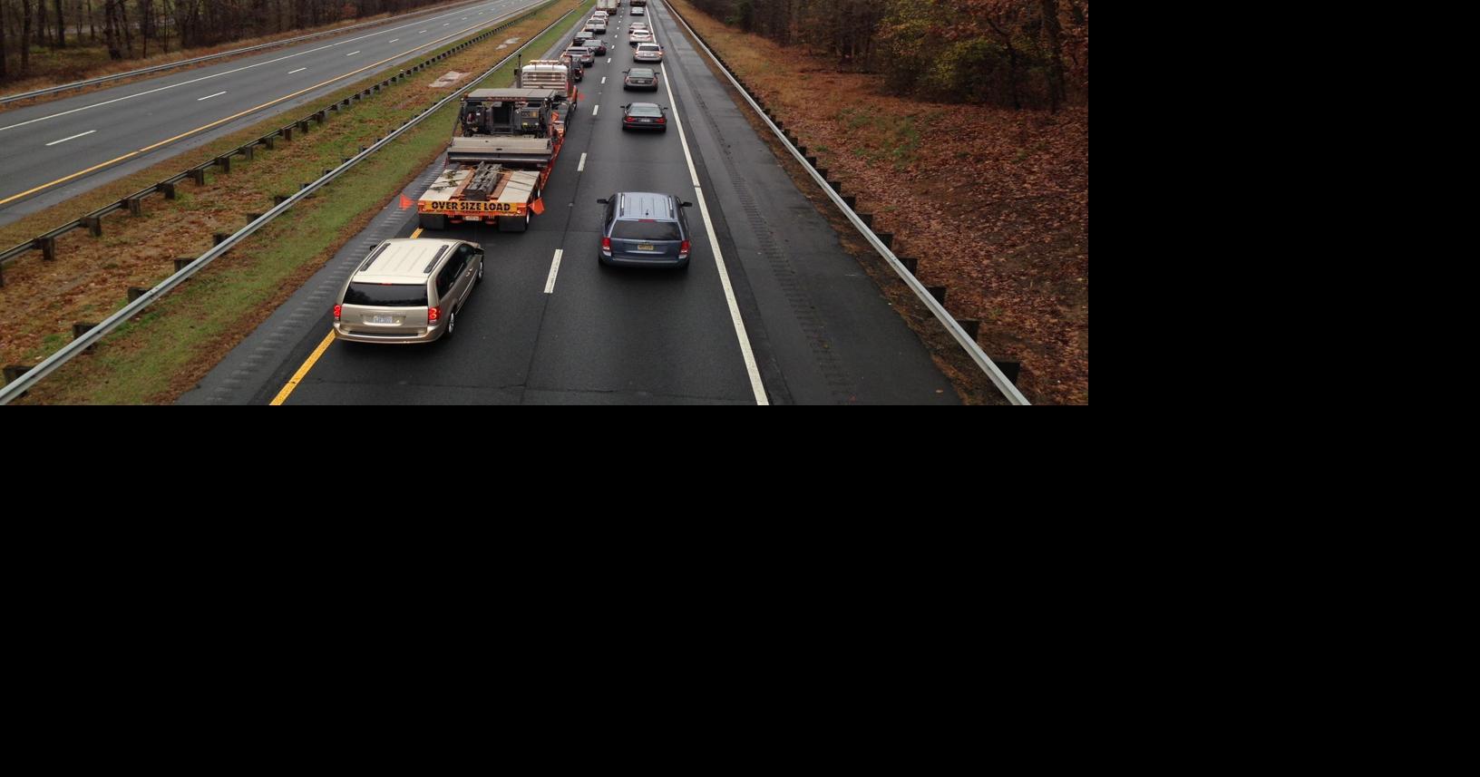 Woman dies in crash on Interstate 40 near Clemmons