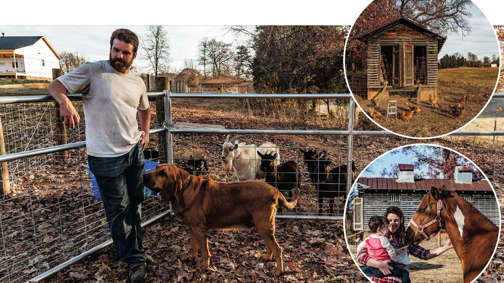 Destined To Farm Winston Salem Monthly Journalnow Com