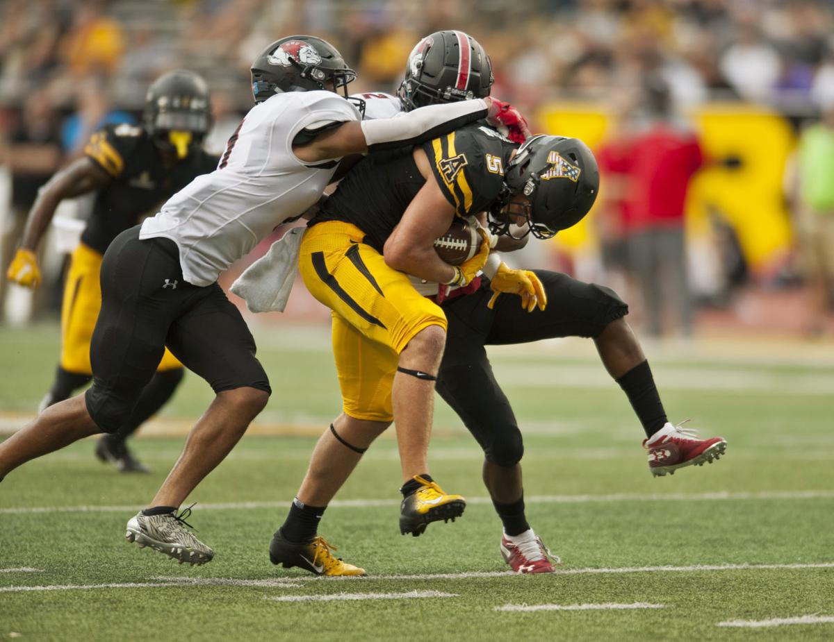 App State handles GardnerWebb with massive offensive output in 2018