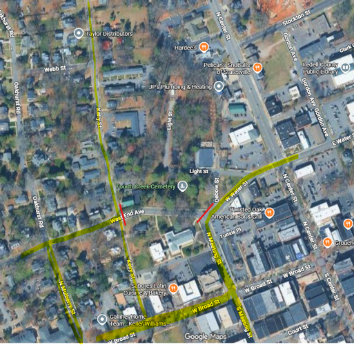 Road Closure and Tree Removal on West End Avenue – October 5, 2026