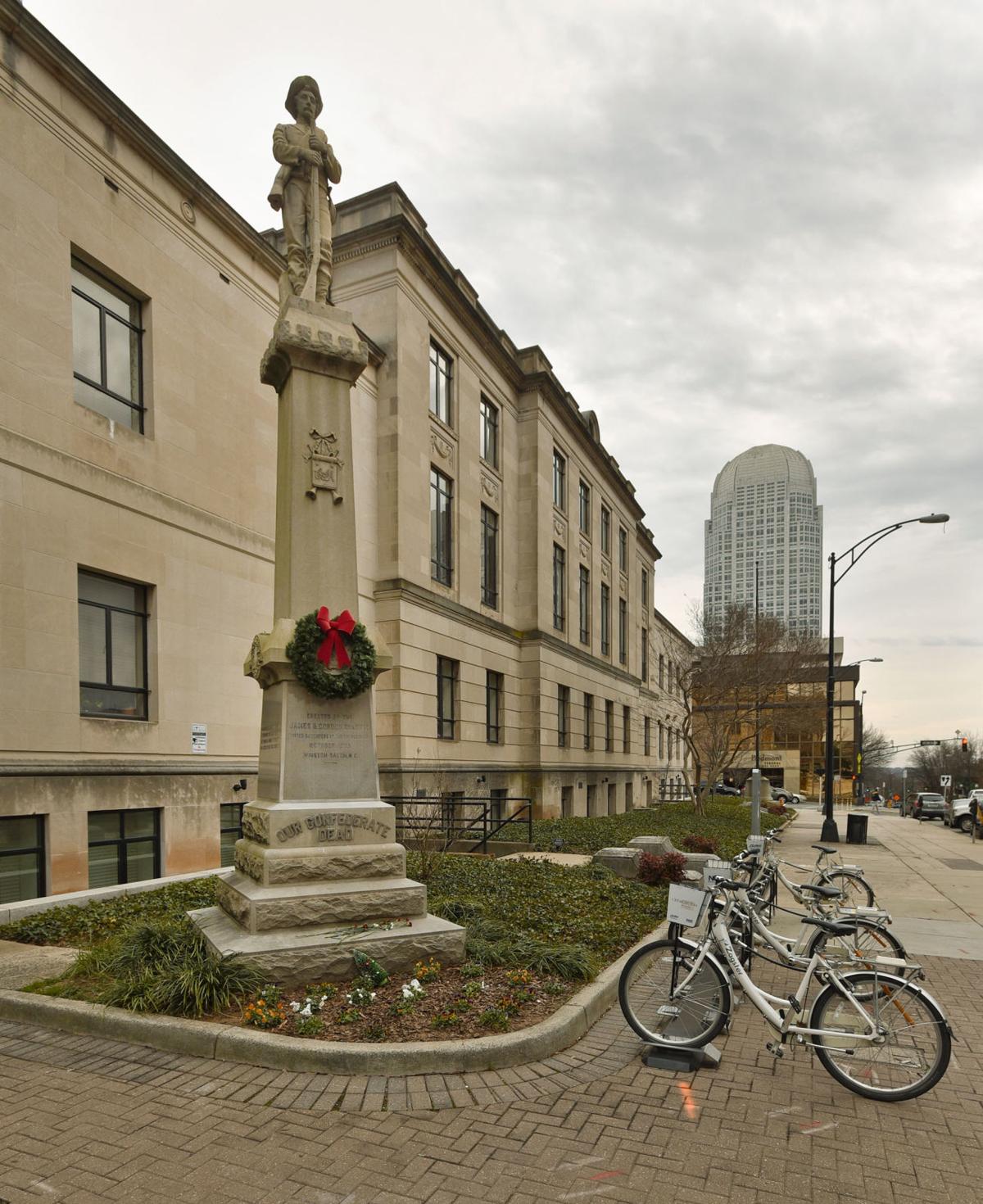 They'll fight to keep Confederate statue downtown in WinstonSalem