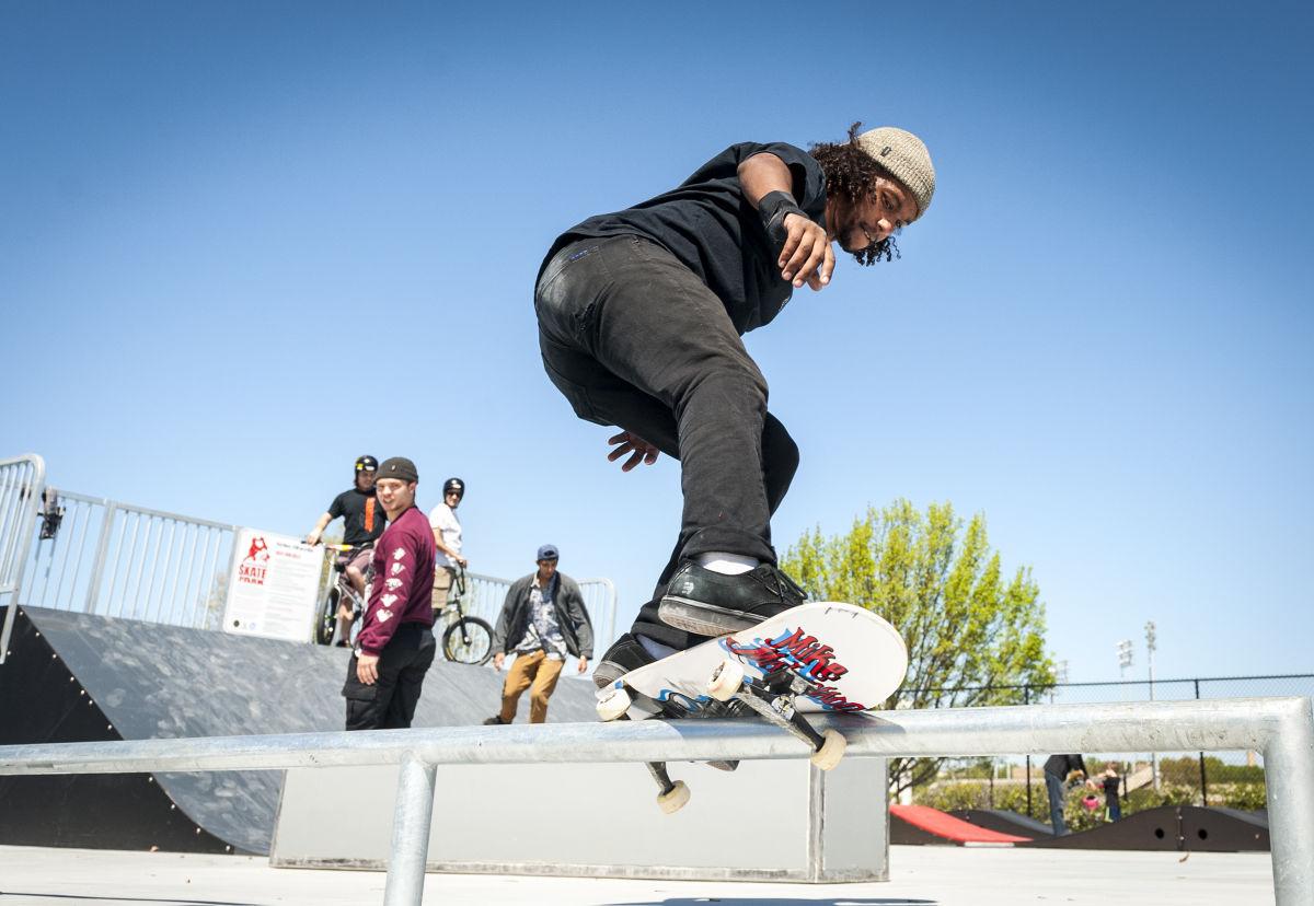 Skate Park opens for business in WinstonSalem Local News