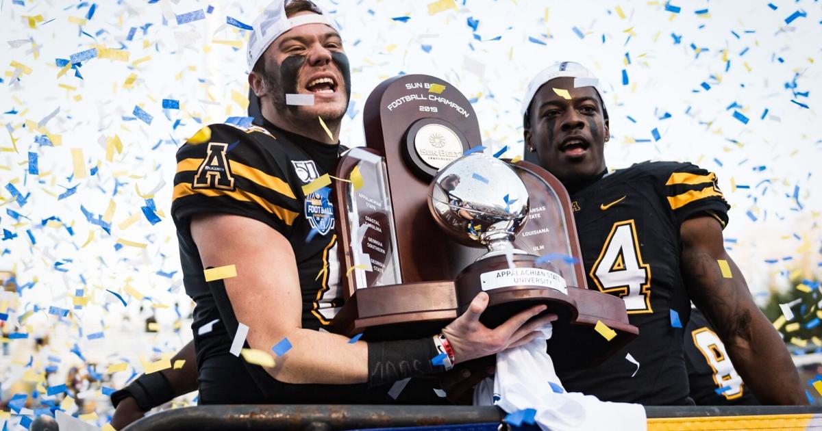 PHOTOS: Appalachian State's Akeem Davis-Gaither