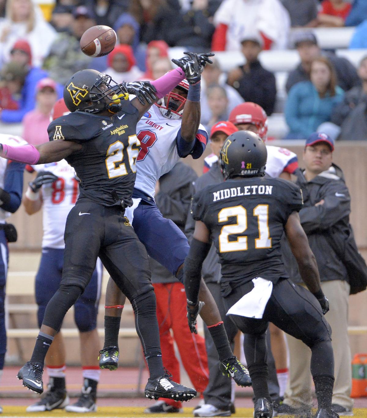 Appalachian State Stars Lamm Ross Waiting For Their Nfl Chances