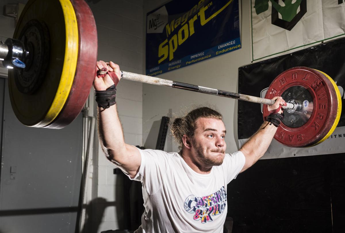 Training for the Weightlifting World Championships keeps 4 athletes
