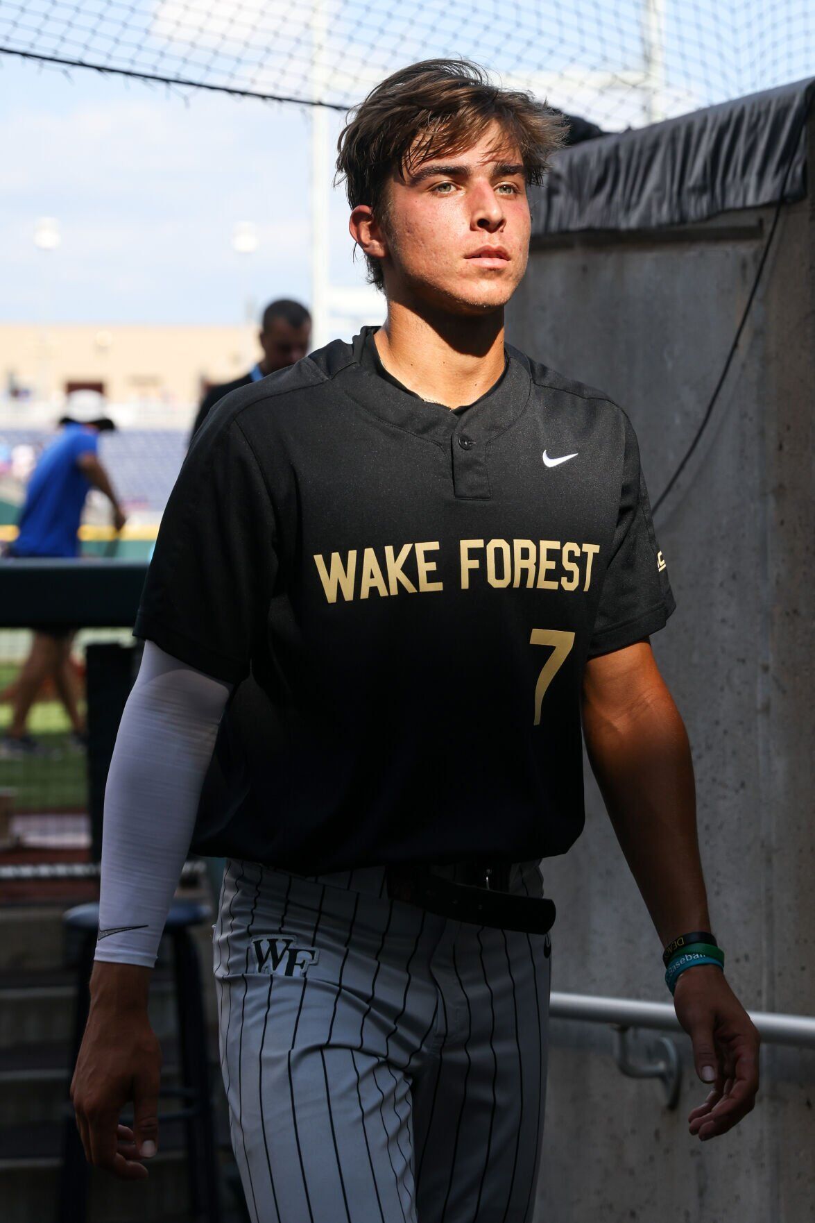 Wake Forest - NCAA Baseball : Camden Minacci White Jersey – Athlete's Thread