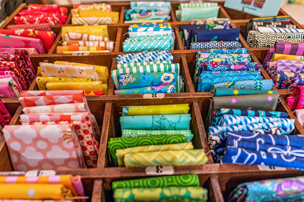 SHOP LOCAL Village Fabric Shop WinstonSalem Monthly