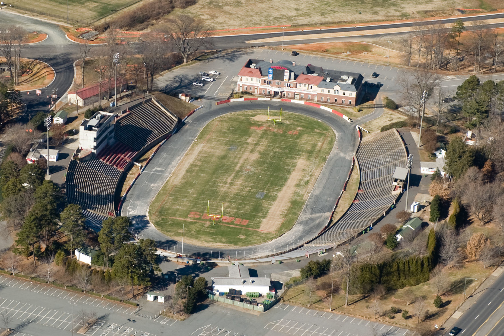 Bowman Gray Stadium Renovation Work Will Be Overseen By Frank L. Blum ...