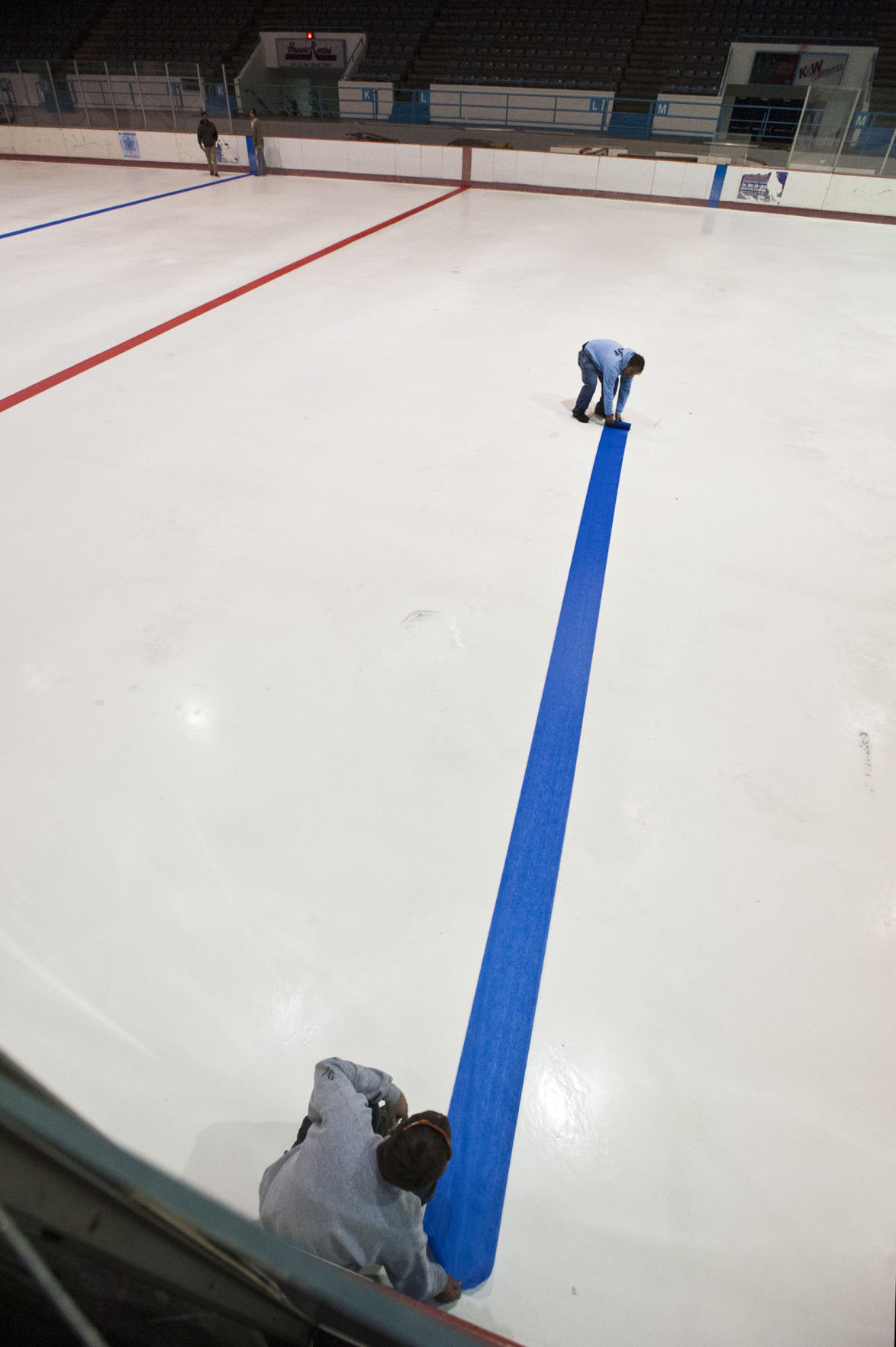 Annex Ice Rink Installation Galleries