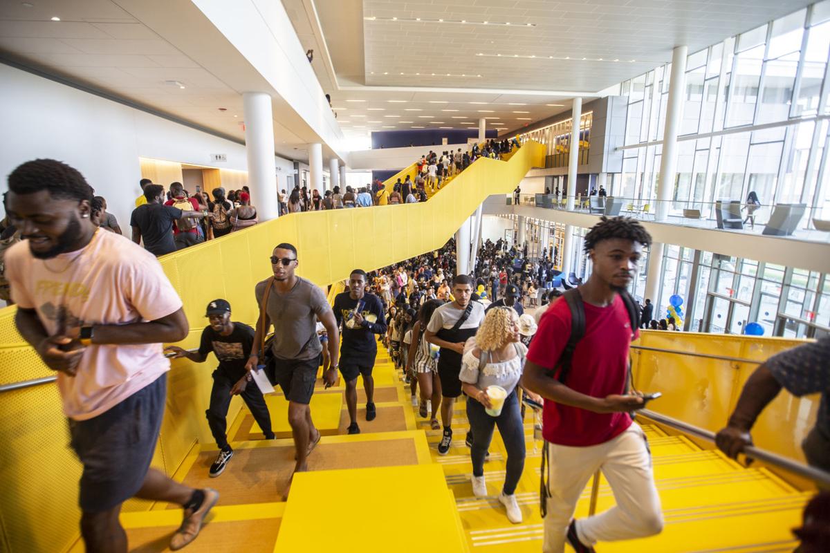 ‘The heart of campus’ N.C. A&T gets a look at its new student center