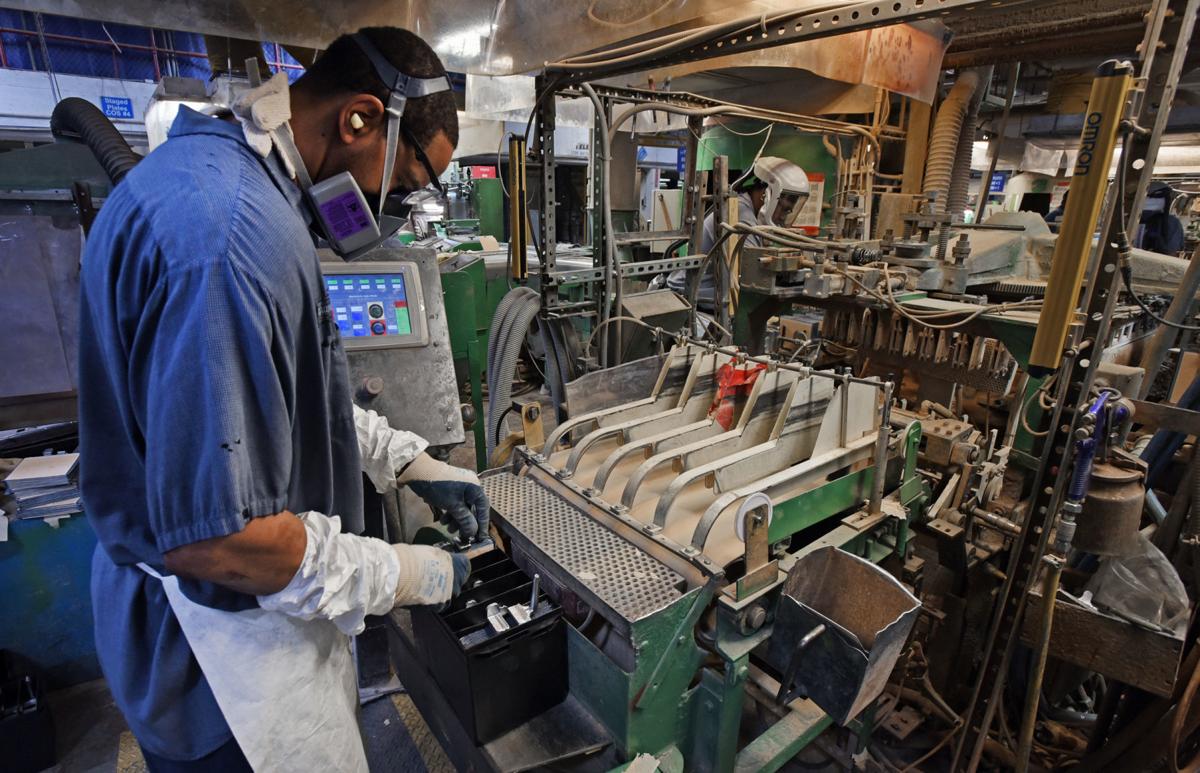 Local Clarios plant, formerly Johnson Controls, churns out millions of