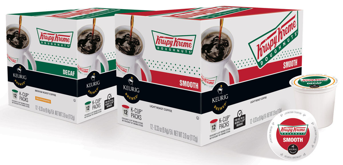 keurig k cups krispy kreme