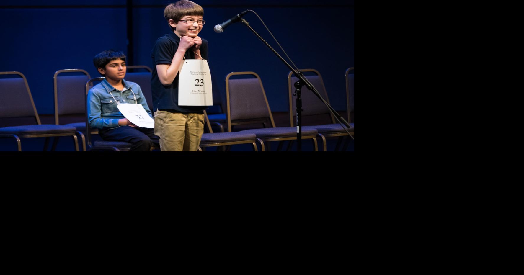 Photos 79th Annual WinstonSalem Journal Regional Spelling Bee