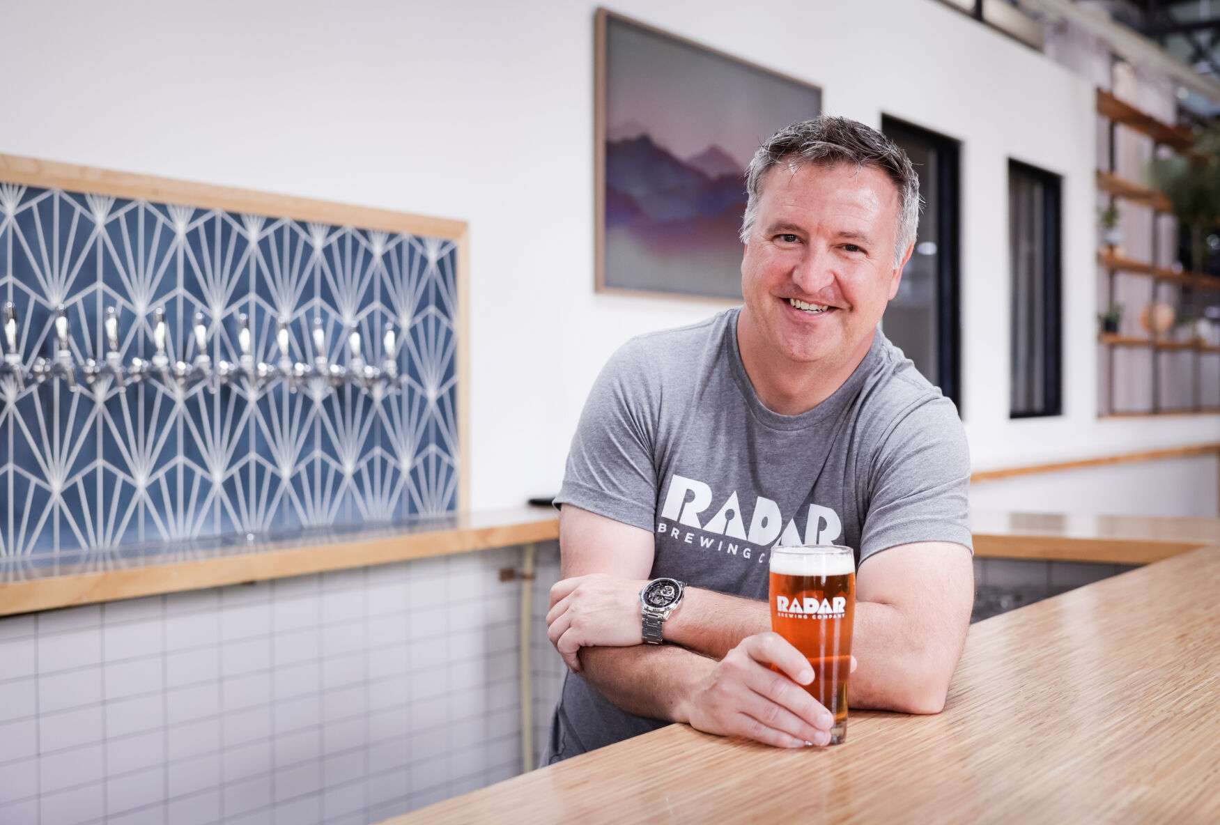 Matthew Armbruster Forsyth County NC's Radar Brewing has new owner