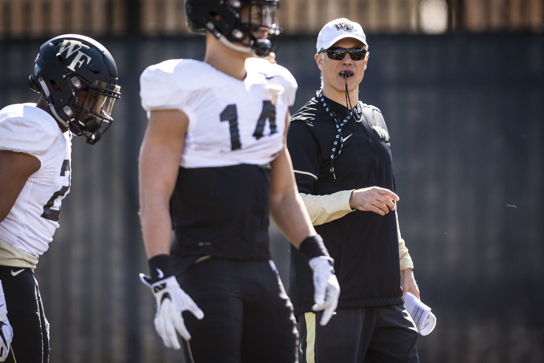 Dave Clawson Signs Contract Extension With Wake Forest