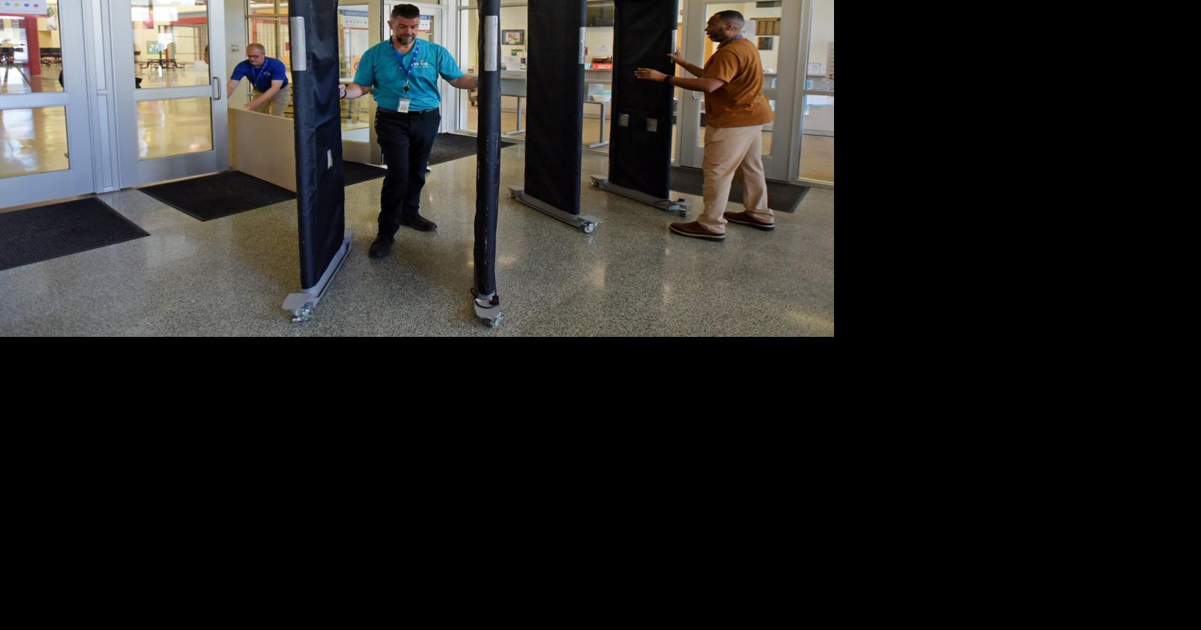 More detectors moved to high schools