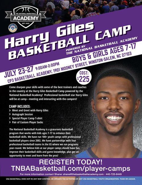 Harry Giles Excited About Playing Host To Youth Basketball Camp