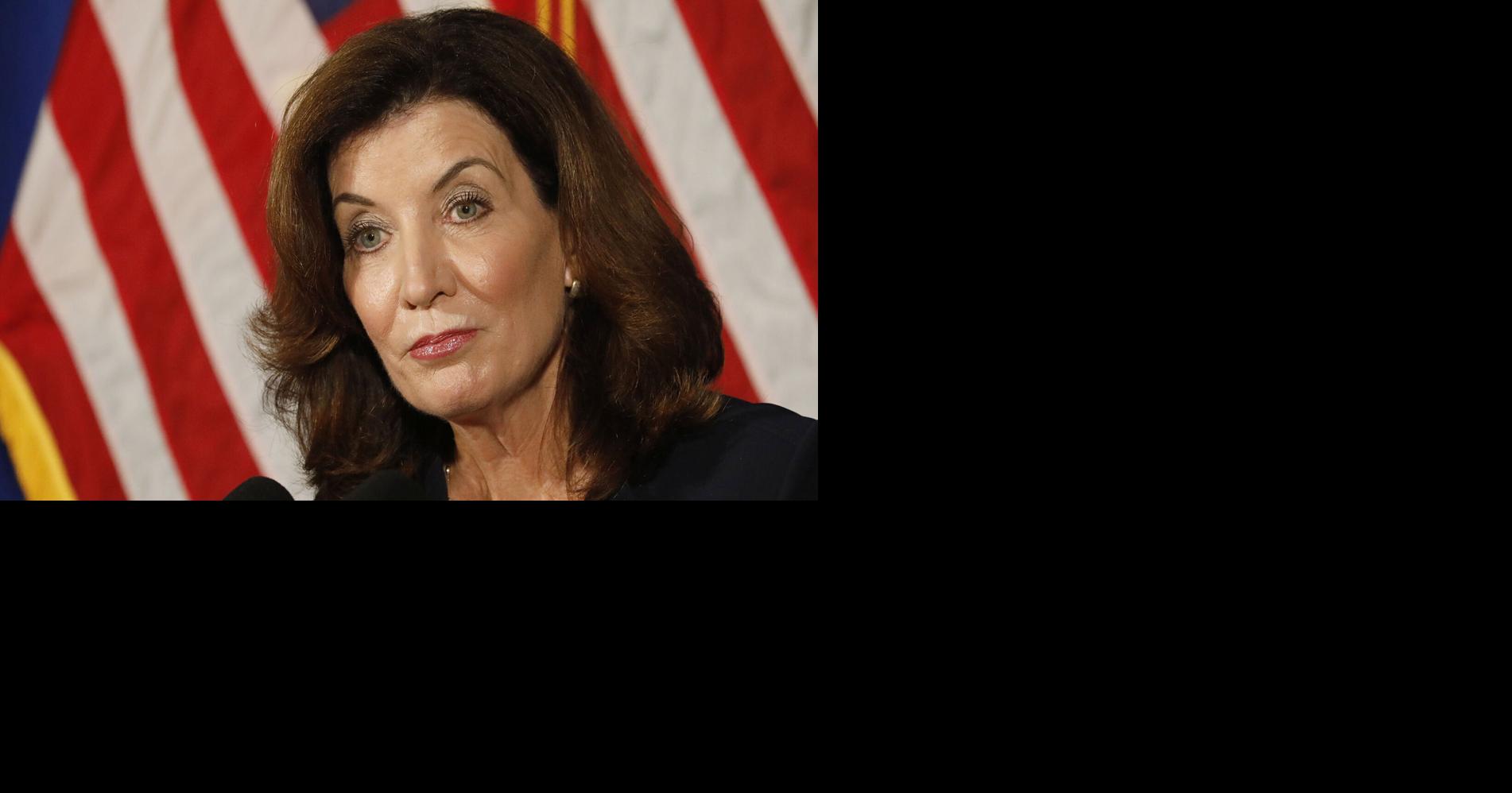 Hochul set to propose term limits for statewide officials