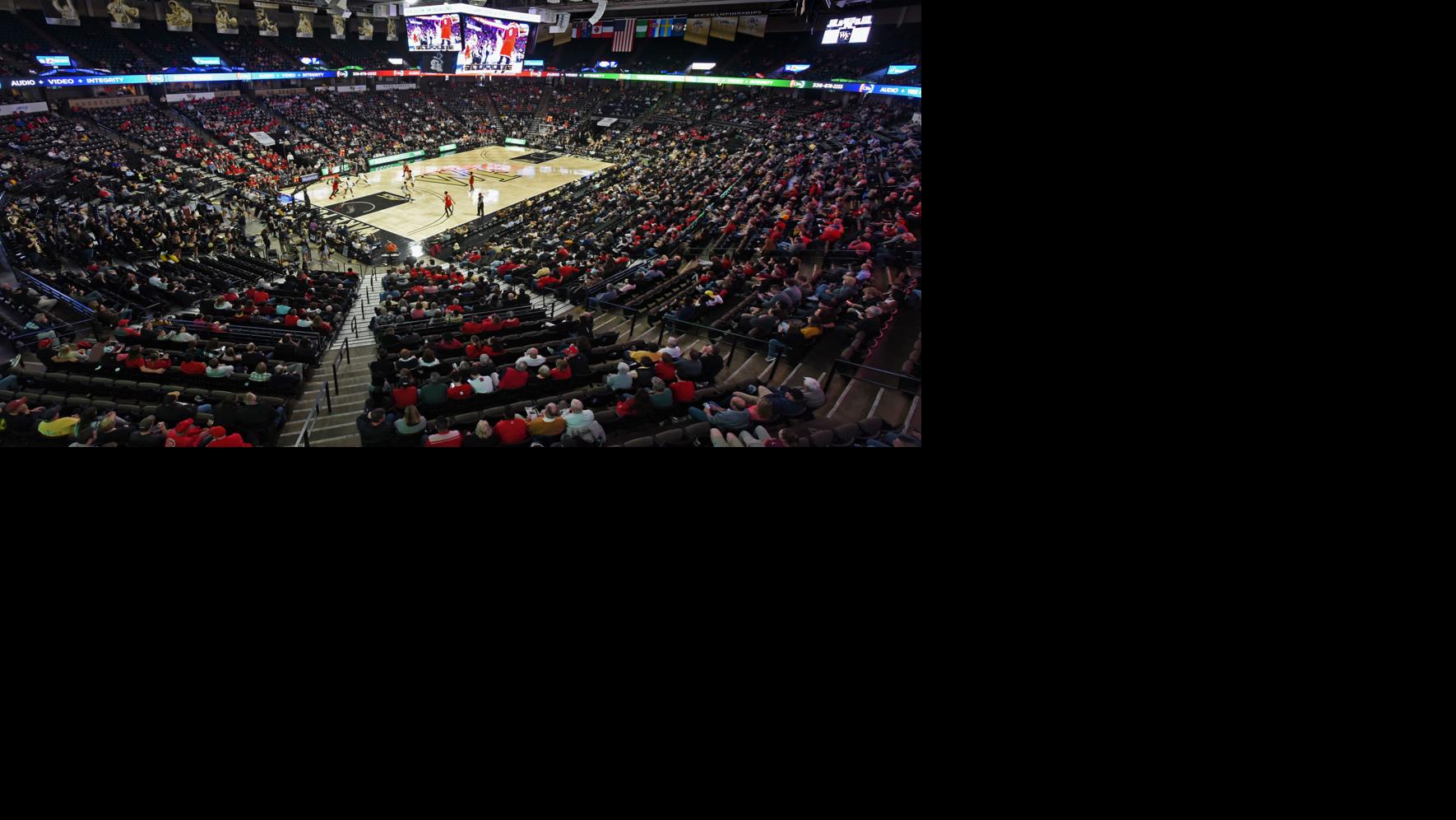 Losing On The Court Means Losing At The Turnstiles For Wake Forest S Basketball Program Wfu Journalnow Com