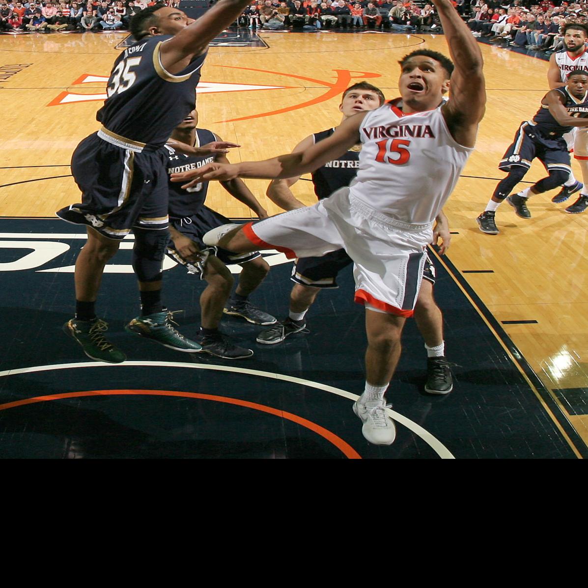 Men S Basketball Roundup No 5 Uva Tops Notre Dame For 11th