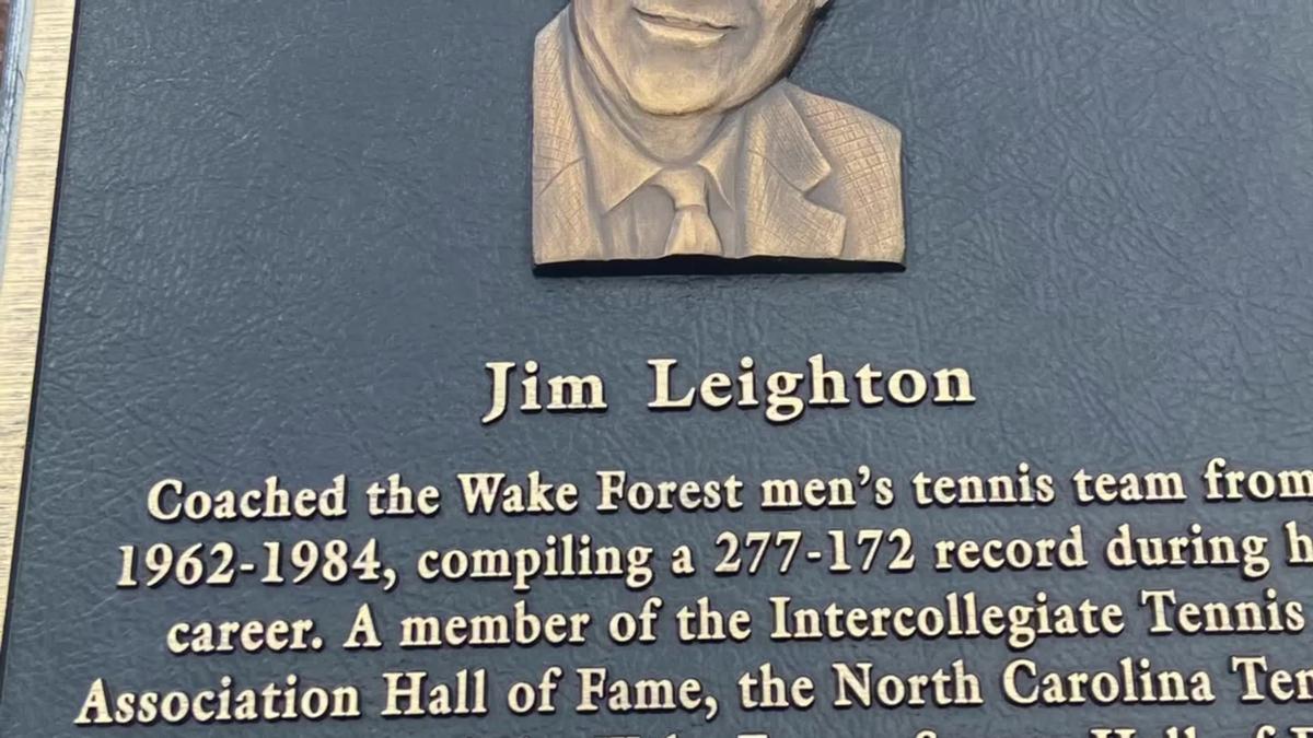 Wake Forest's Tony Bresky is named ACC tennis coach of the year for second straight year